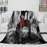 Anime ONE PIECE Throw Flannel Fleece Blanket Soft Cozy Bedding Sets - EBuycos