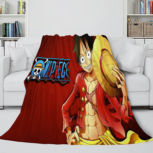 ONE PIECE Flannel Fleece Blanket - EBuycos