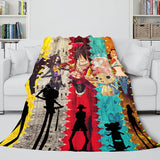 Anime One Piece Straw Hat Pirates Super Soft Flannel Throw Bed Blanket - EBuycos