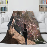 Anime Your Name Cosplay Flannel Blanket Throw Comforter Bedding Sets - EBuycos