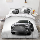 Aston Martin Car Cosplay Comforter Bedding Set Duvet Covers Bed Sheets - EBuycos