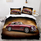 Aston Martin Car Cosplay Comforter Bedding Set Duvet Covers Bed Sheets - EBuycos
