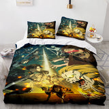 Attack on Titan Cosplay Bedding Sets Comforter Duvet Covers Sheets - EBuycos