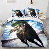 Attack on Titan Cosplay Bedding Sets Comforter Duvet Covers Sheets - EBuycos