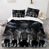 Attack on Titan Cosplay Bedding Sets Comforter Duvet Covers Sheets - EBuycos