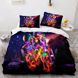 Avengers Cosplay Bedding Set Duvet Cover Comforter Bed Sheets - EBuycos