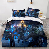 Avengers Cosplay Bedding Set Duvet Cover Comforter Bed Sheets - EBuycos