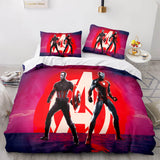 Avengers Cosplay Bedding Set Duvet Cover Comforter Bed Sheets - EBuycos