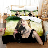 Avril Lavigne Cosplay Bedding Sets Duvet Covers Comforter Bed Sheets - EBuycos