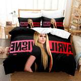 Avril Lavigne Cosplay Bedding Sets Duvet Covers Comforter Bed Sheets - EBuycos