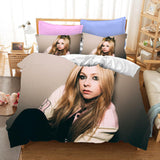Avril Ramona Lavigne Cosplay Bedding Set Duvet Cover Bed Sheets Sets - EBuycos
