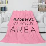 BLACKPINK Flannel Fleece Blanket - EBuycos