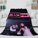 BLACKPINK Flannel Fleece Blanket - EBuycos