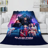 BLACKPINK Flannel Fleece Blanket - EBuycos