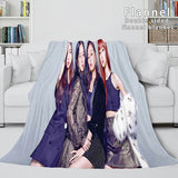 BLACKPINK Flannel Fleece Blanket - EBuycos