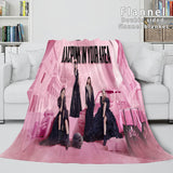 BLACKPINK Soft Flannel Blanket Fleece Throw Blanket Bedding Sets - EBuycos