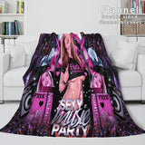 BLACKPINK Soft Flannel Blanket Fleece Throw Blanket Bedding Sets - EBuycos