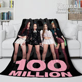 BLACKPINK Flannel Fleece Blanket - EBuycos