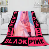 BLACKPINK Flannel Fleece Blanket - EBuycos
