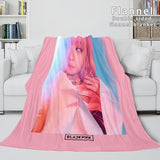 BLACKPINK Flannel Fleece Blanket - EBuycos