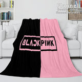 BLACKPINK Flannel Fleece Blanket - EBuycos