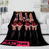 BLACKPINK Flannel Fleece Blanket - EBuycos