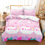 BT21 Bedding Set Duvet Cover Comforter Bed Sheets - EBuycos