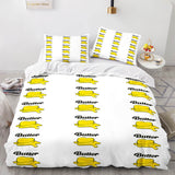 BTS Butter Cosplay Bedding Sets Soft Duvet Covers Comforter Bed Sheets - EBuycos