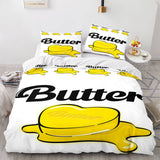 BTS Butter Bedding Set Duvet Covers - EBuycos