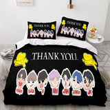 BTS Butter Cosplay Bedding Sets Soft Duvet Covers Comforter Bed Sheets - EBuycos