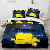 BTS Butter Cosplay Bedding Sets Soft Duvet Covers Comforter Bed Sheets - EBuycos