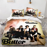 BTS Butter Bedding Set Duvet Covers - EBuycos