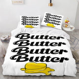 BTS Butter Bedding Set Duvet Covers - EBuycos