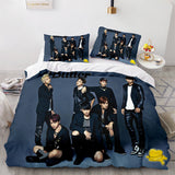 BTS Butter Cosplay Bedding Sets Soft Duvet Covers Comforter Bed Sheets - EBuycos