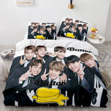 BTS Butter Bedding Set Duvet Covers - EBuycos