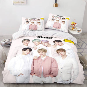 BTS Butter Bedding Set Duvet Covers - EBuycos