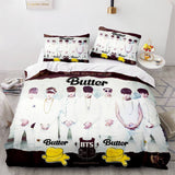 BTS Butter Bedding Set Duvet Covers - EBuycos