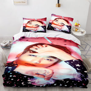 BTS Butter Cosplay Soft Bedding Set Full Duvet Covers Bed Sheets - EBuycos