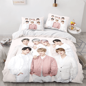 BTS Bedding Set Duvet Covers Bed Sets - EBuycos