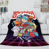 Backwoods Rink Super Soft Flannel Blanket Fleece Throw Blanket Sets - EBuycos