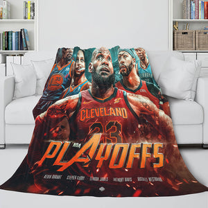 Basketball Team Cosplay Blanket Flannel Fleece Throw Comforter Set - EBuycos