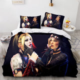 Batman Cosplay Full Bedding Set Duvet Cover Comforter Bed Sheets - EBuycos