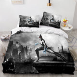 Batman Cosplay Full Bedding Set Duvet Cover Comforter Bed Sheets - EBuycos