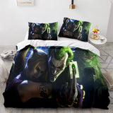 Batman Cosplay Full Bedding Set Duvet Cover Comforter Bed Sheets - EBuycos