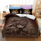 Bendy And The Ink Machine Cosplay Bedding Set Duvet Cover Bed Sheets - EBuycos