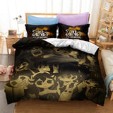 Bendy And The Ink Machine Cosplay Bedding Set Duvet Cover Bed Sheets - EBuycos