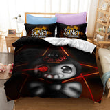 Bendy And The Ink Machine Kids Bedding Set Quilt Duvet Cover Bed Sheets - EBuycos
