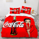 Betty Boop Cosplay Bedding Sets Duvet Covers Comforter Bed Sheets - EBuycos