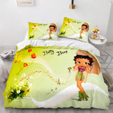 Betty Boop Cosplay Bedding Sets Duvet Covers Comforter Bed Sheets - EBuycos