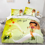 Betty Boop Bedding Set Duvet Cover Bed Sets - EBuycos